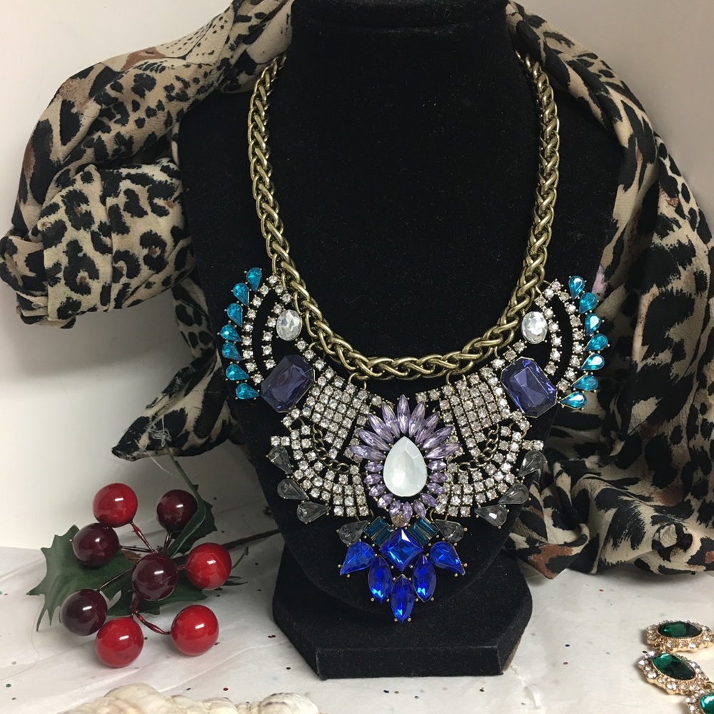 Blue Bayou Necklace.